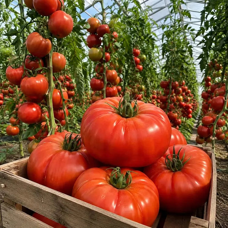 🍅 Nasiona pomidorów Giant Vineman – uprawiaj duże, pyszne pomidory w domu