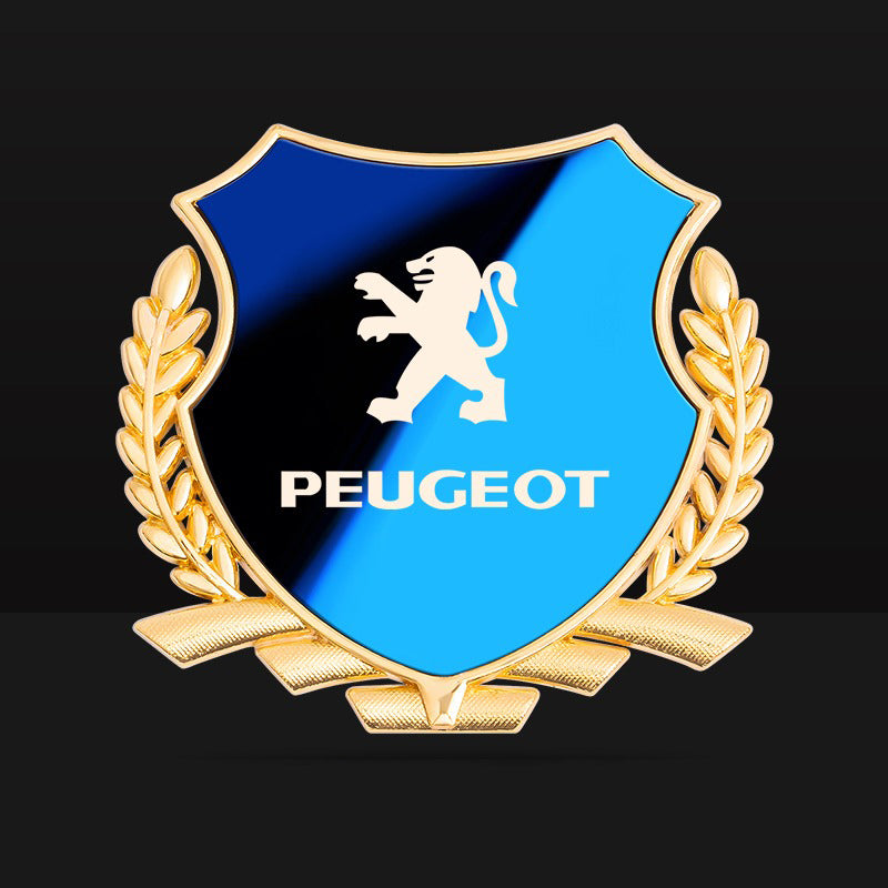 ✨Naklejka 3D na metalową karoserię samochodową ✨2 SZT✨