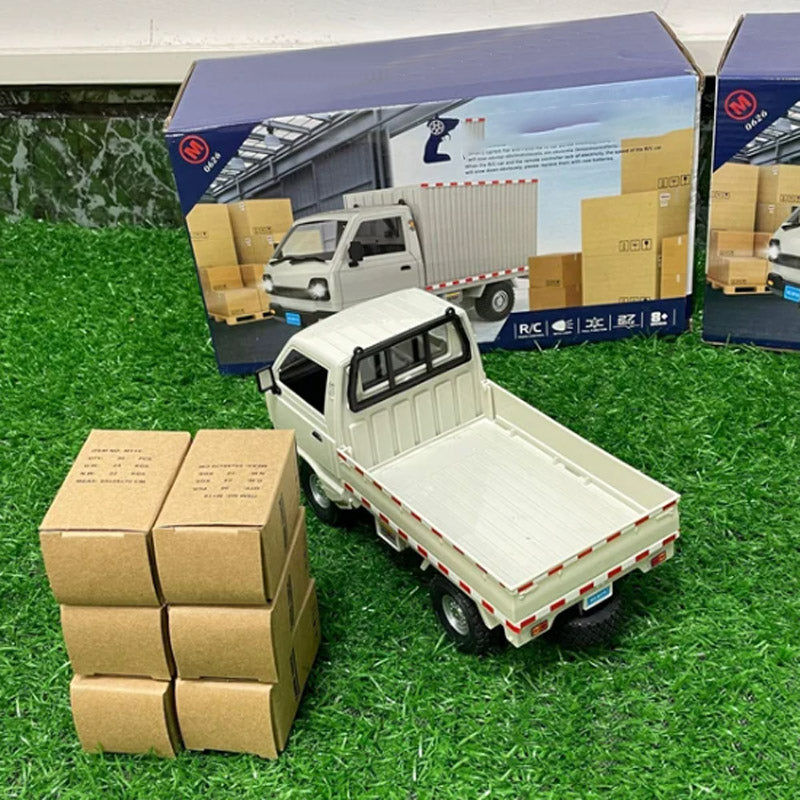 🔥🎁 Zabawka w postaci ciężarówki kontenerowej, zdalnie sterowanej i ładowalnej 🎮🚚