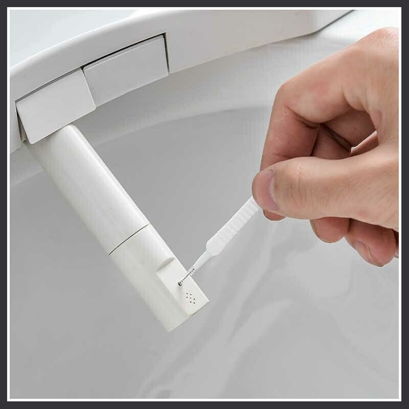 Szczotka do czyszczenia otworów zapobiegająca zatykaniu się🚿