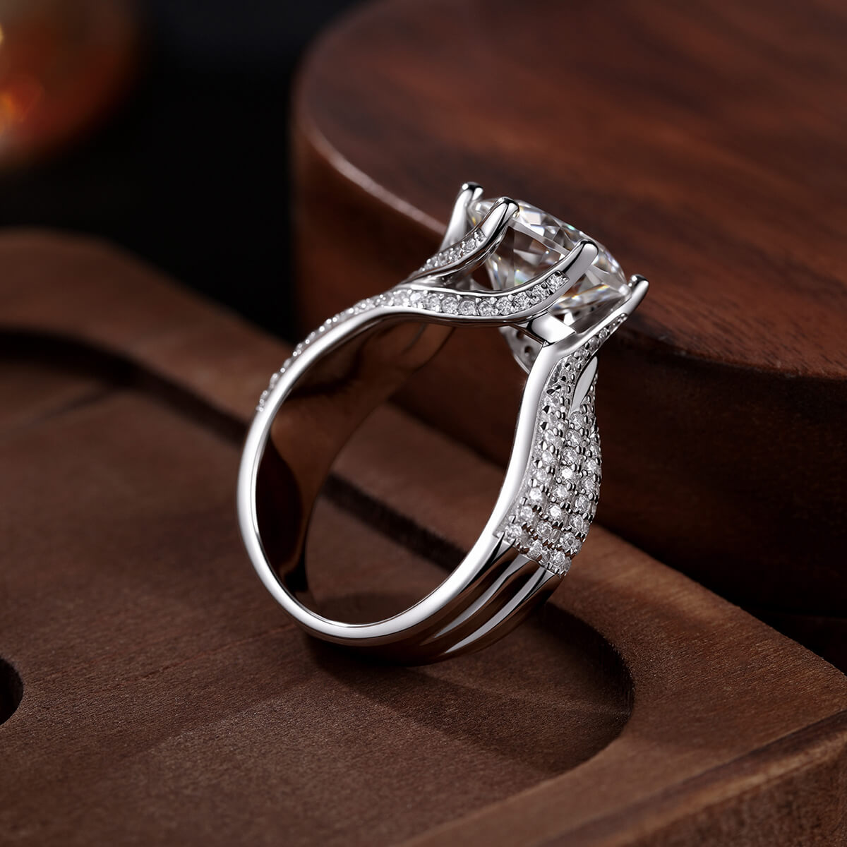 💖(OSTATNI DZIEŃ WYPRZEDAŻY - 80% ZNIŻKI) Pierścionek z diamentem Magnetology Moissanite DIYSTARTM 💍