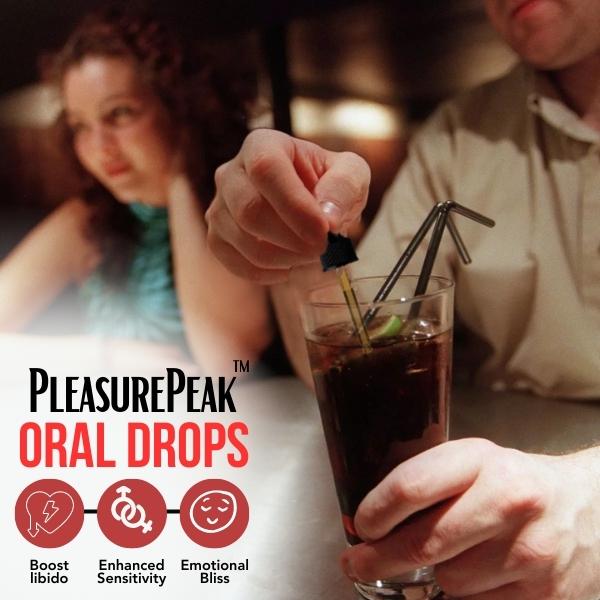 Ostatni dzień zniżki: 87% zniżki na krople doustne PleasurePeak