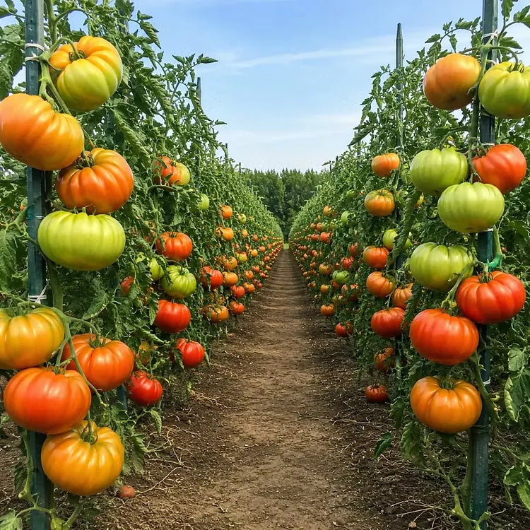 🍅 Nasiona pomidorów Giant Vineman – uprawiaj duże, pyszne pomidory w domu