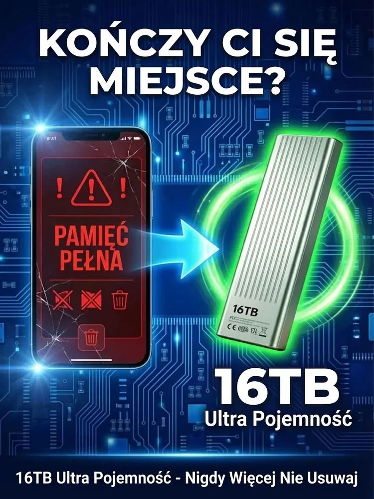 Przenośny szybki dysk SSD