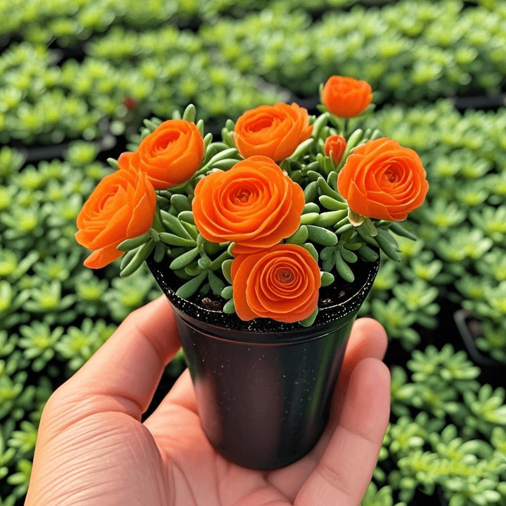 Cebule storczyka różanego o podwójnych kwiatach – odporne na zimno i pachnące