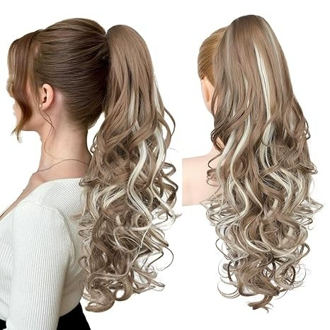 🔥 Promocja ograniczona czasowo – 50% zniżki 👩💕 Przedłużanie włosów w kucyk metodą clip-in 🙋‍♀️