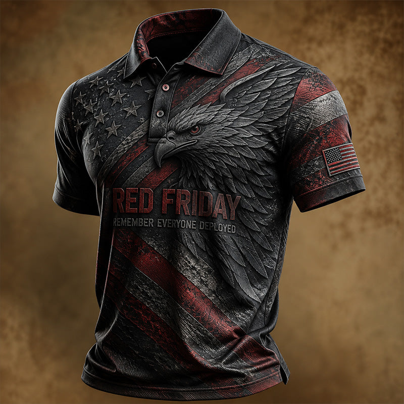 Męska koszulka polo RED Friday
