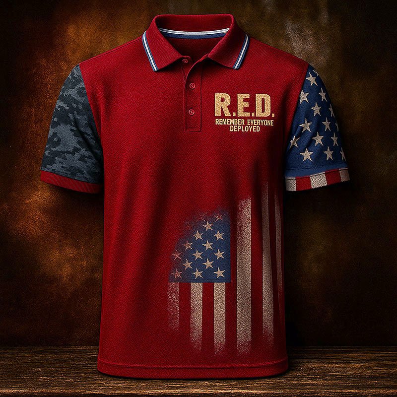 Męska koszulka polo RED Friday