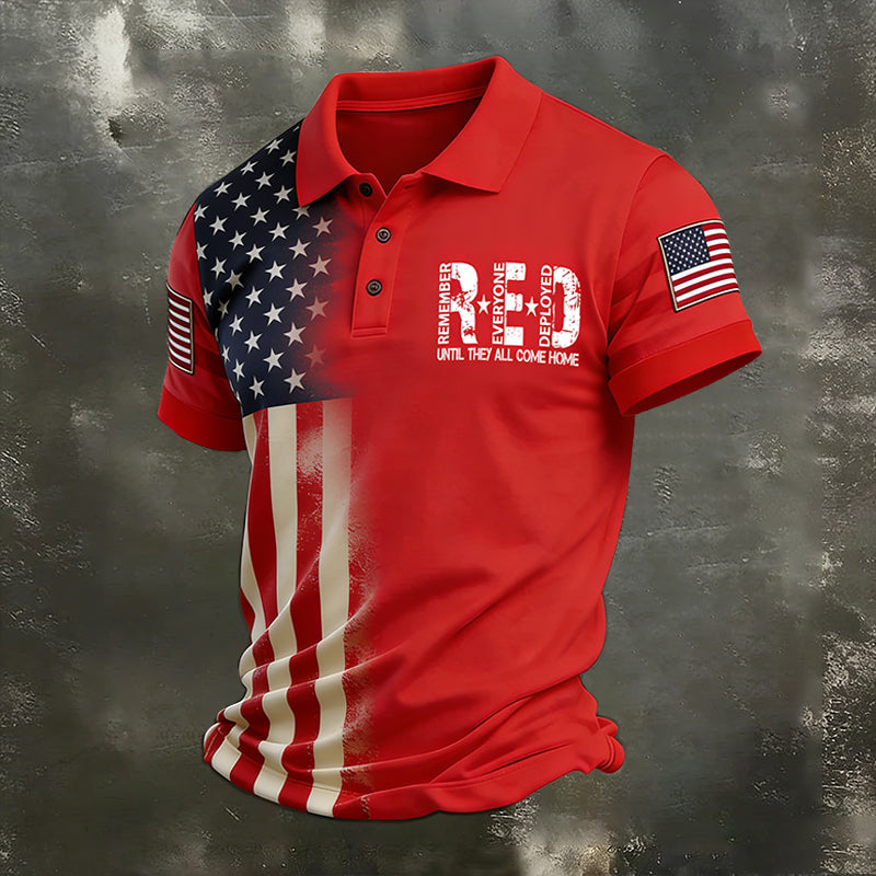 Męska koszulka polo RED Friday