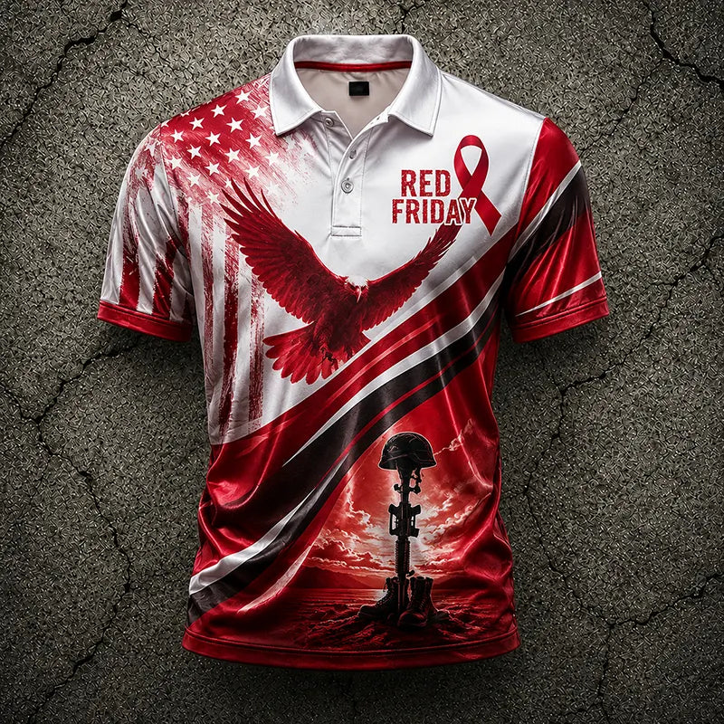 Męska koszulka polo RED Friday