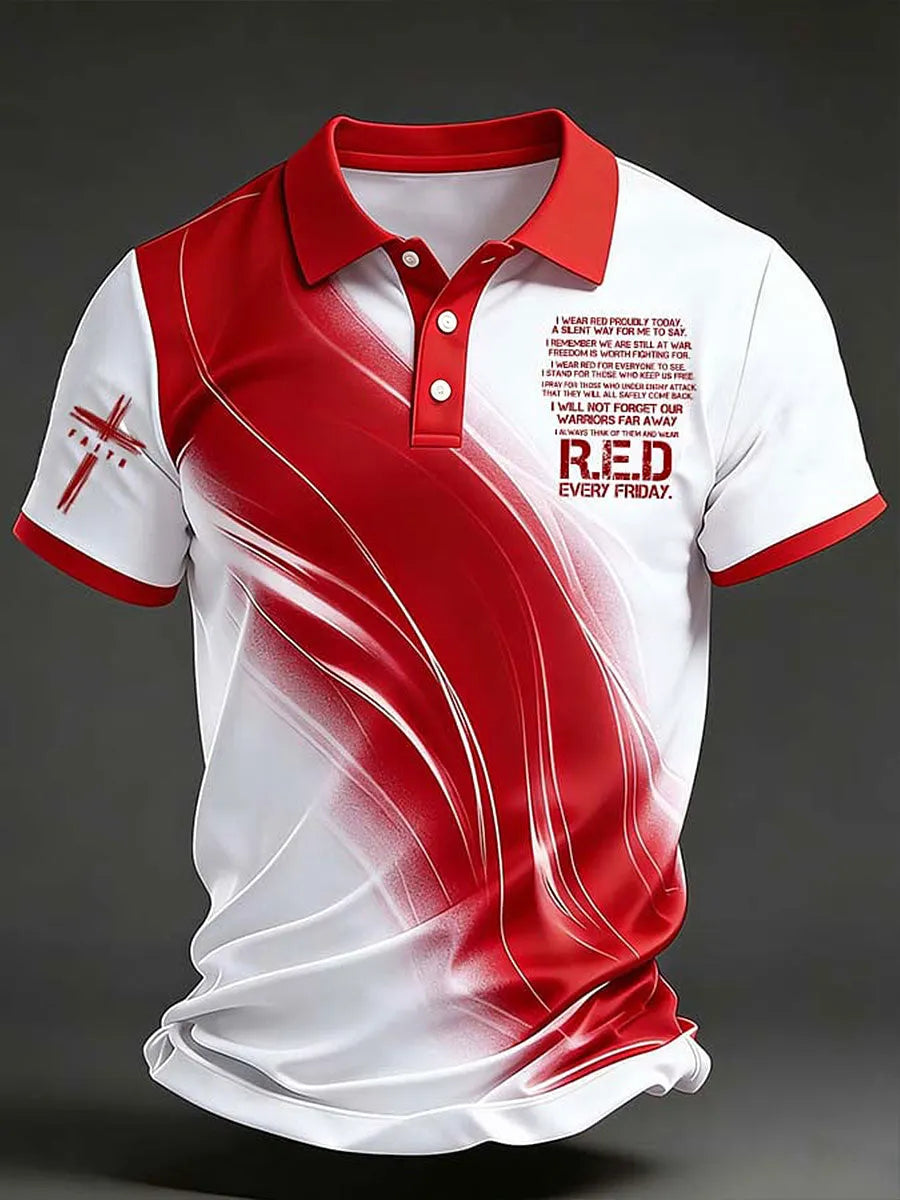 Męska koszulka polo RED Friday