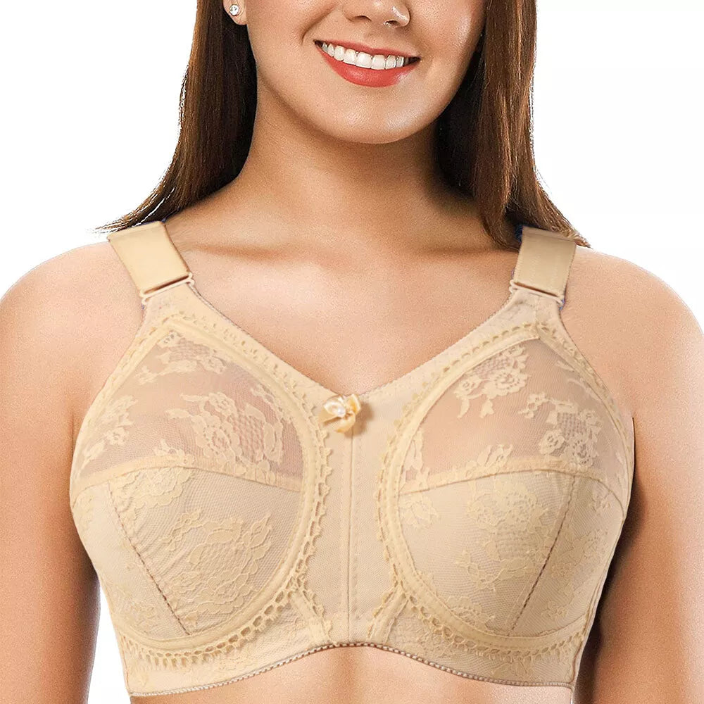 💖Triumph® 4-pak ✨Biustonosz transparentny bez pianki na duży biust