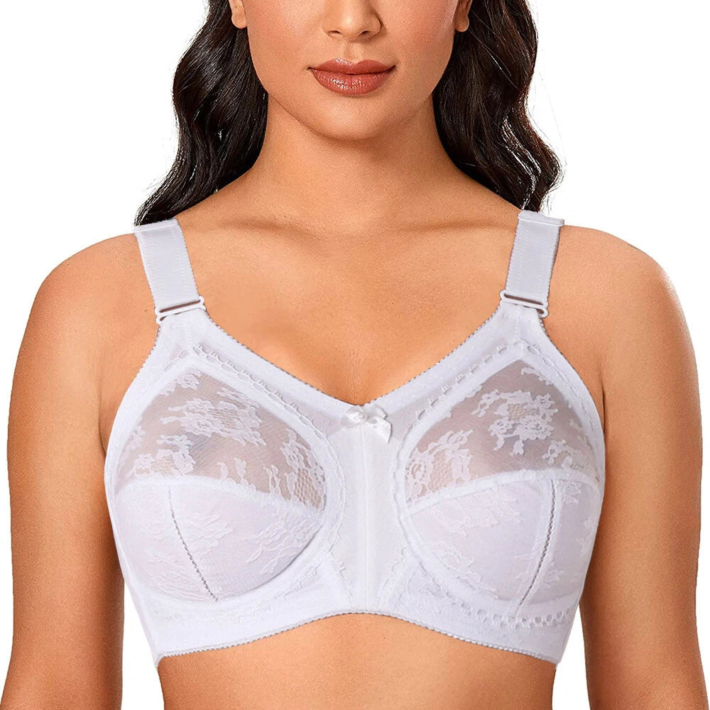 💖Triumph® 4-pak ✨Biustonosz transparentny bez pianki na duży biust