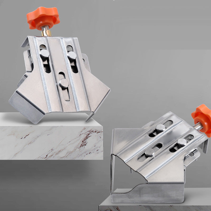 Wielofunkcyjny zacisk kątowy 90 stopni ze stali nierdzewnej