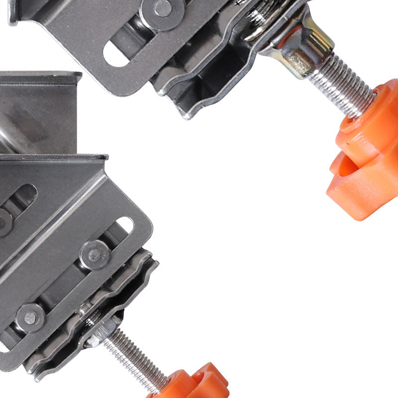 Wielofunkcyjny zacisk kątowy 90 stopni ze stali nierdzewnej