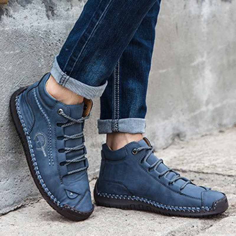 【Wykonane ręcznie】 Buty outdoorowe wykonane z prawdziwej skóry🔥