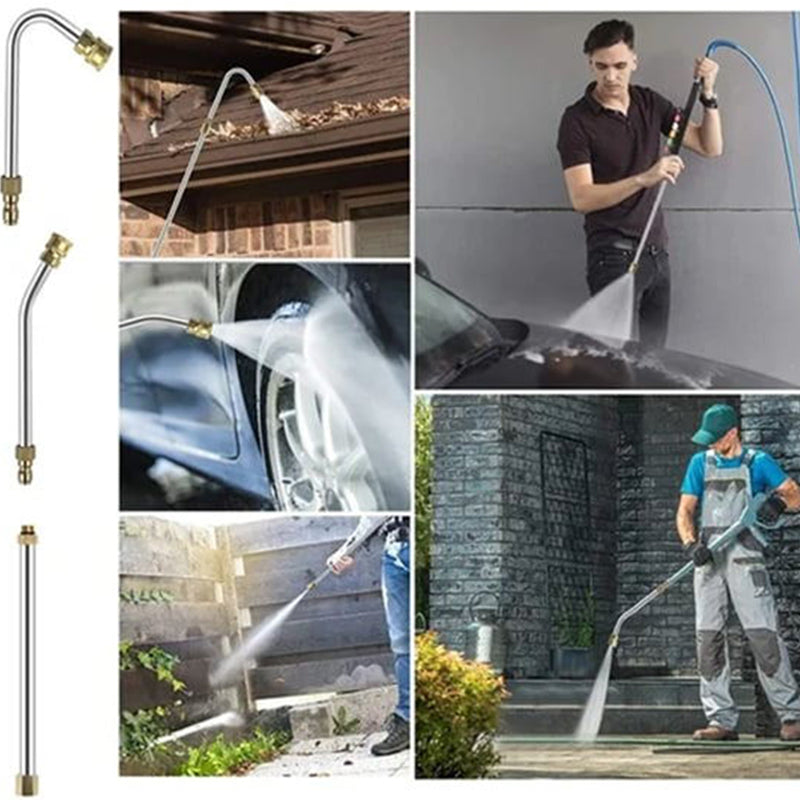 👍Zestaw myjek wysokociśnieniowych o ciśnieniu 4000 PSI💦