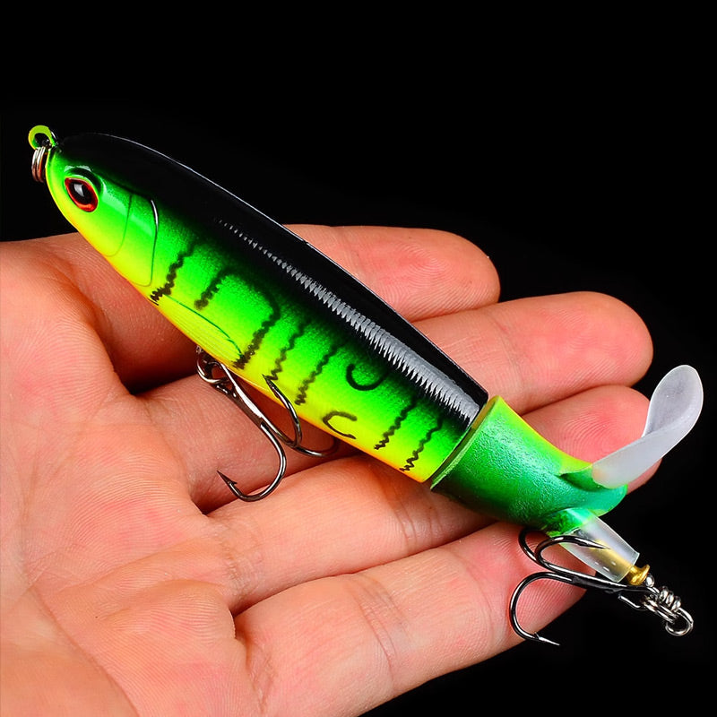 🔥1+1 gratis🔥Wysyłaj przynętę wędkarską w postaci pływającego, wirującego ogona🎣