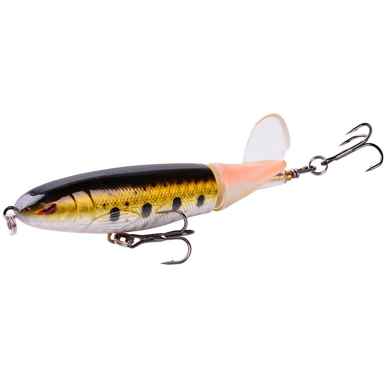 🔥1+1 gratis🔥Wysyłaj przynętę wędkarską w postaci pływającego, wirującego ogona🎣