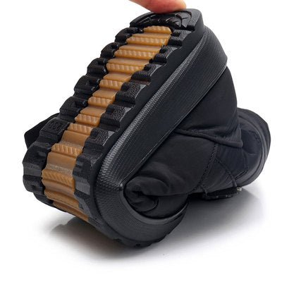 🔥Zimowa promocja 50% zniżki💥Damskie wodoodporne buty z podeszwą śniegową