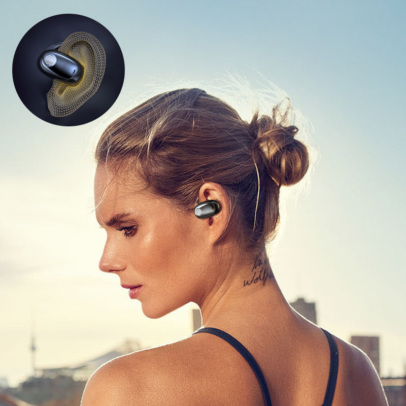 Słuchawki sportowe Bluetooth wiszące