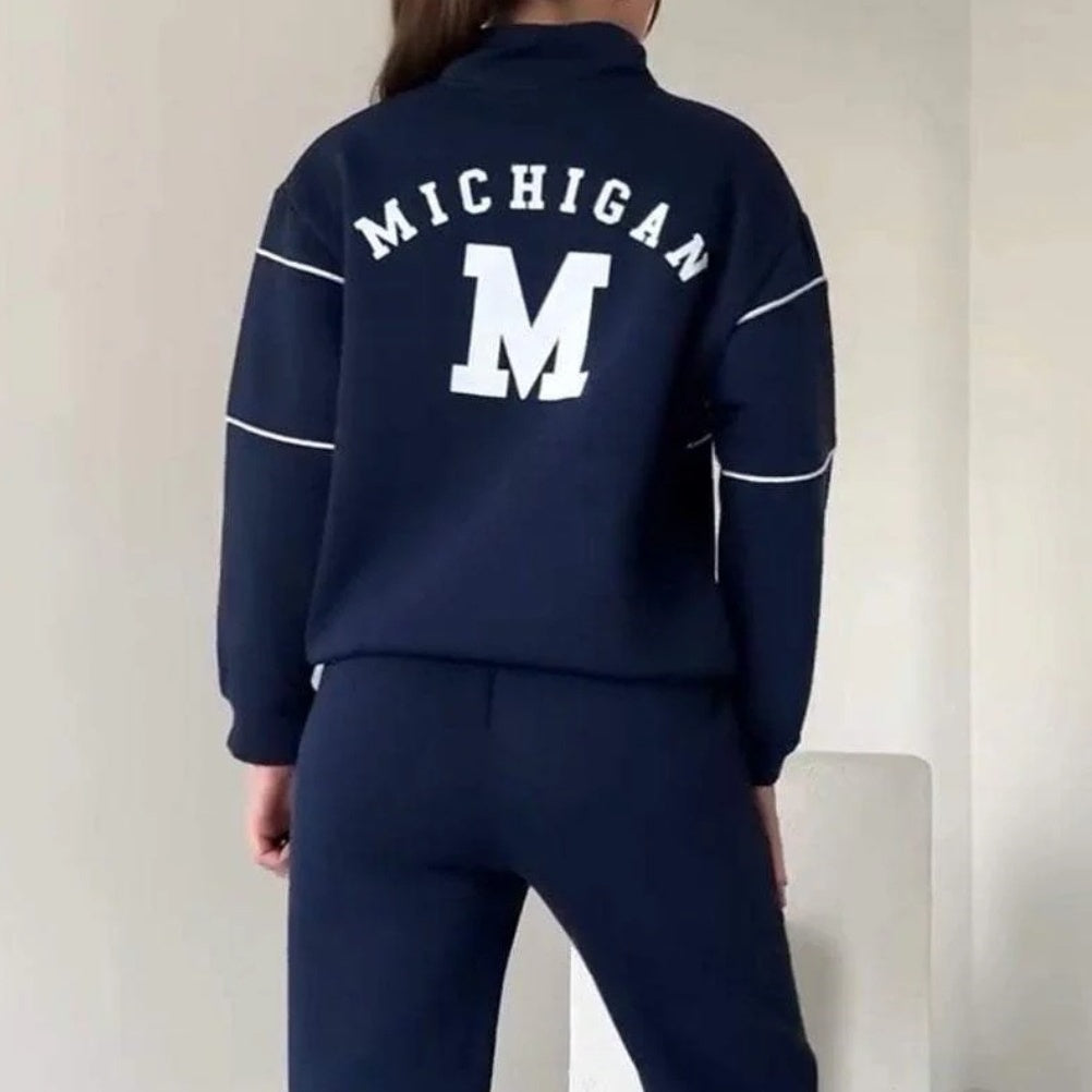 Dwuczęściowa bluza z kolekcji Casual