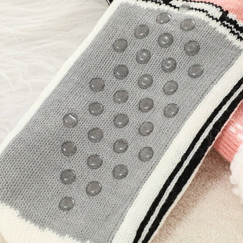 ✨Oferta zimowa💖Ultra grube domowe skarpetki wykonane z kaszmiru