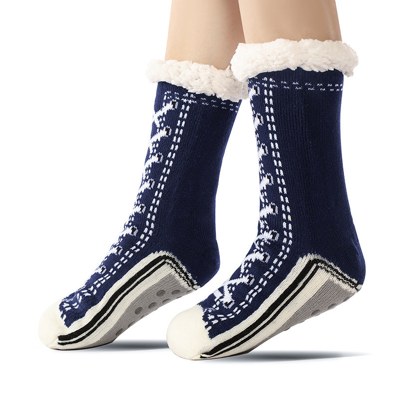 ✨Oferta zimowa💖Ultra grube domowe skarpetki wykonane z kaszmiru
