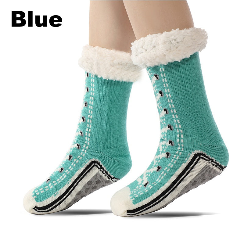 ✨Oferta zimowa💖Ultra grube domowe skarpetki wykonane z kaszmiru