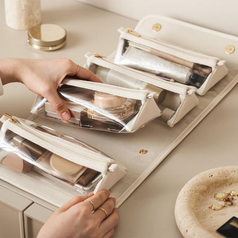 💄Przenośna wodoodporna kosmetyczka