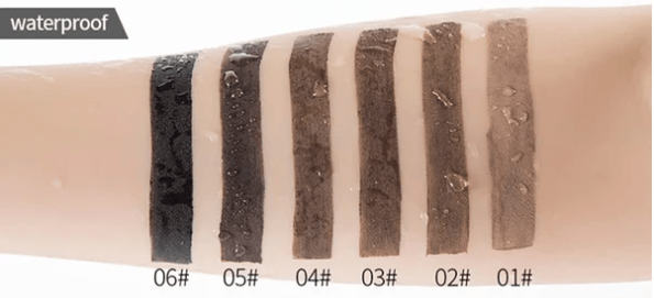 ✨ KUP 2, DOSTAŃ 1 GRATIS! 💕 Profesjonalny Wodoodporny Żel do Brwi z Kolorem – Naturalny Wygląd, Długotrwały i Odporny na Rozmazywanie ✨