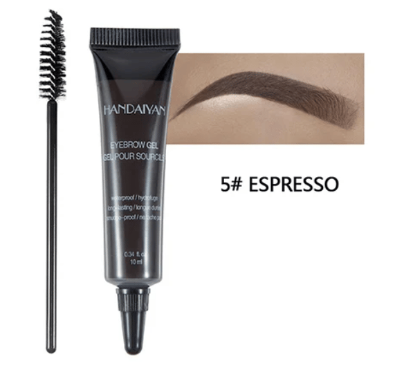 ✨ KUP 2, DOSTAŃ 1 GRATIS! 💕 Profesjonalny Wodoodporny Żel do Brwi z Kolorem – Naturalny Wygląd, Długotrwały i Odporny na Rozmazywanie ✨