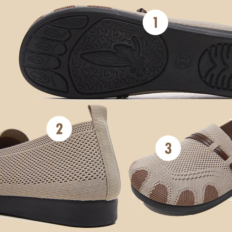 🔥Damskie płaskie, miękkie podeszwy, płytkie, wsuwane buty codzienne