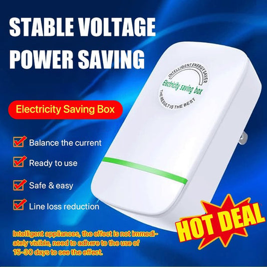 Inteligentne domowe pudełko do oszczędzania energii elektrycznej（🔥Kup 1 i otrzymaj 1 gratis🔥）