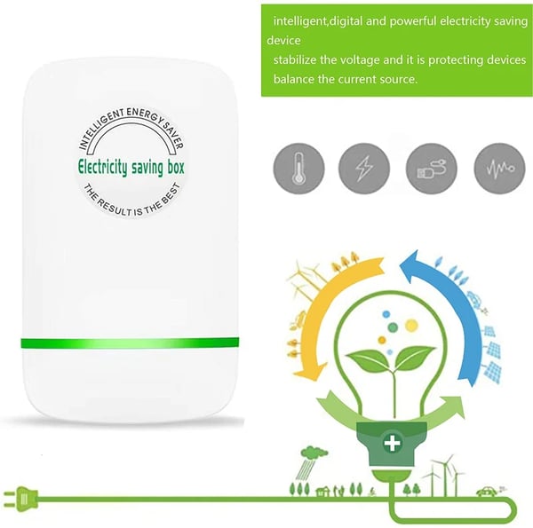 Inteligentne domowe pudełko do oszczędzania energii elektrycznej（🔥Kup 1 i otrzymaj 1 gratis🔥）