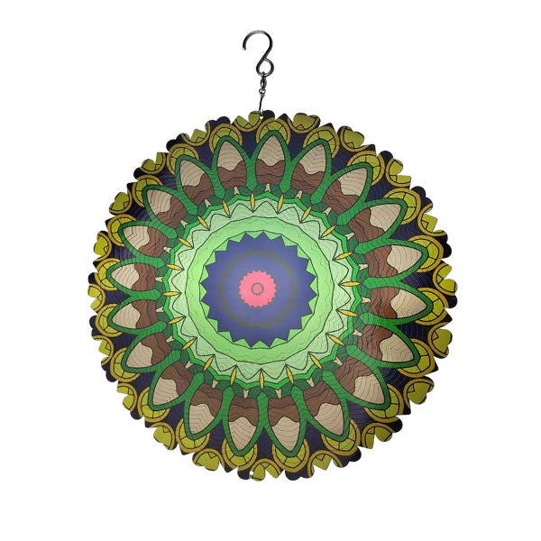 💥Gorąca wyprzedaż 2025🍃3D Kolorowa mandala wiatru