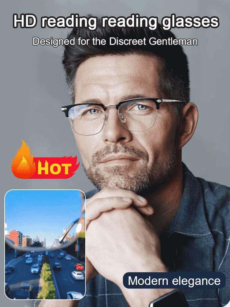 💖Ultralekkie okulary anty-niebieskiego światła dla osób z prezbiopią