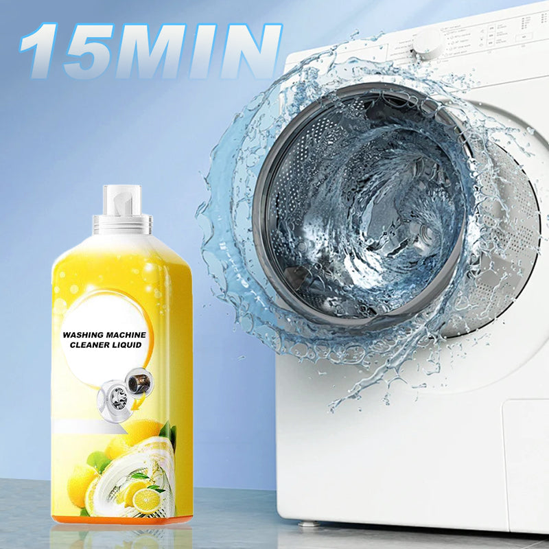 🔥Płyn do czyszczenia pralek o pojemności 500 ml