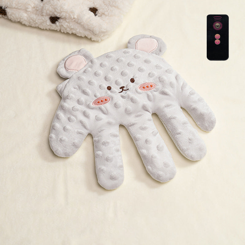👼Inteligentna, kojąca dłoń dla śpiących niemowląt – Sleep z pilotem