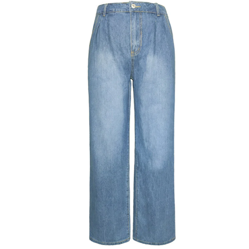 【S-3XL】👖💦Damskie jeansy casualowe w spranym stylu