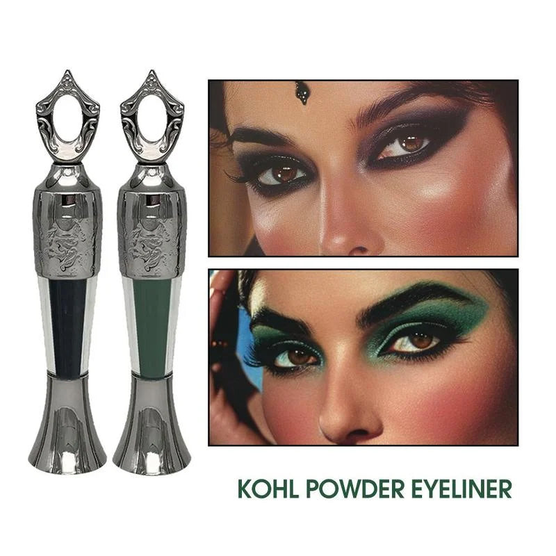【✨Kup 1, a 1 dostaniesz gratis] 💖 Długotrwały, wodoodporny eyeliner w pudrze