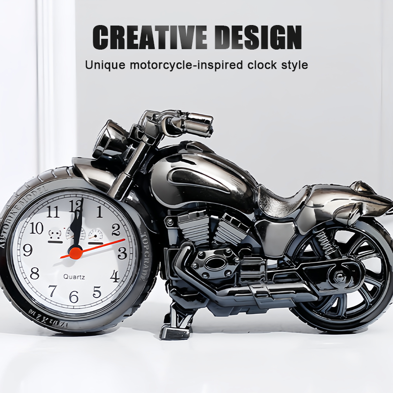 ⏰ Kreatywny budzik motocyklowy 🏍️🎁