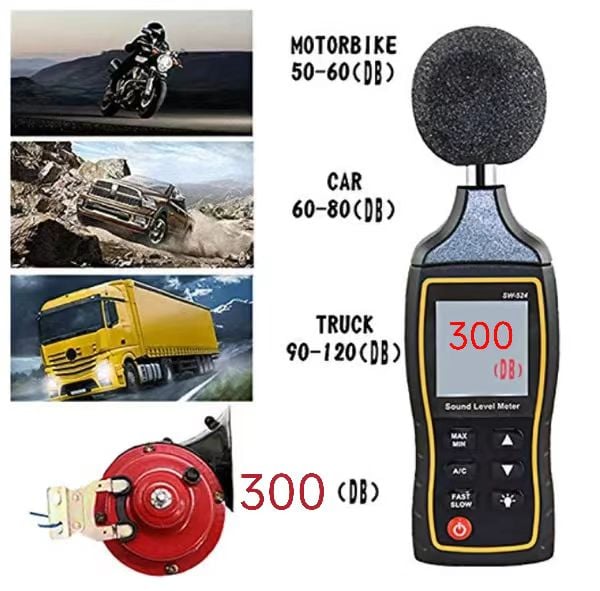 🔥 Klakson kolejowy 300 dB, odpowiedni do pojazdów 🚗🔊