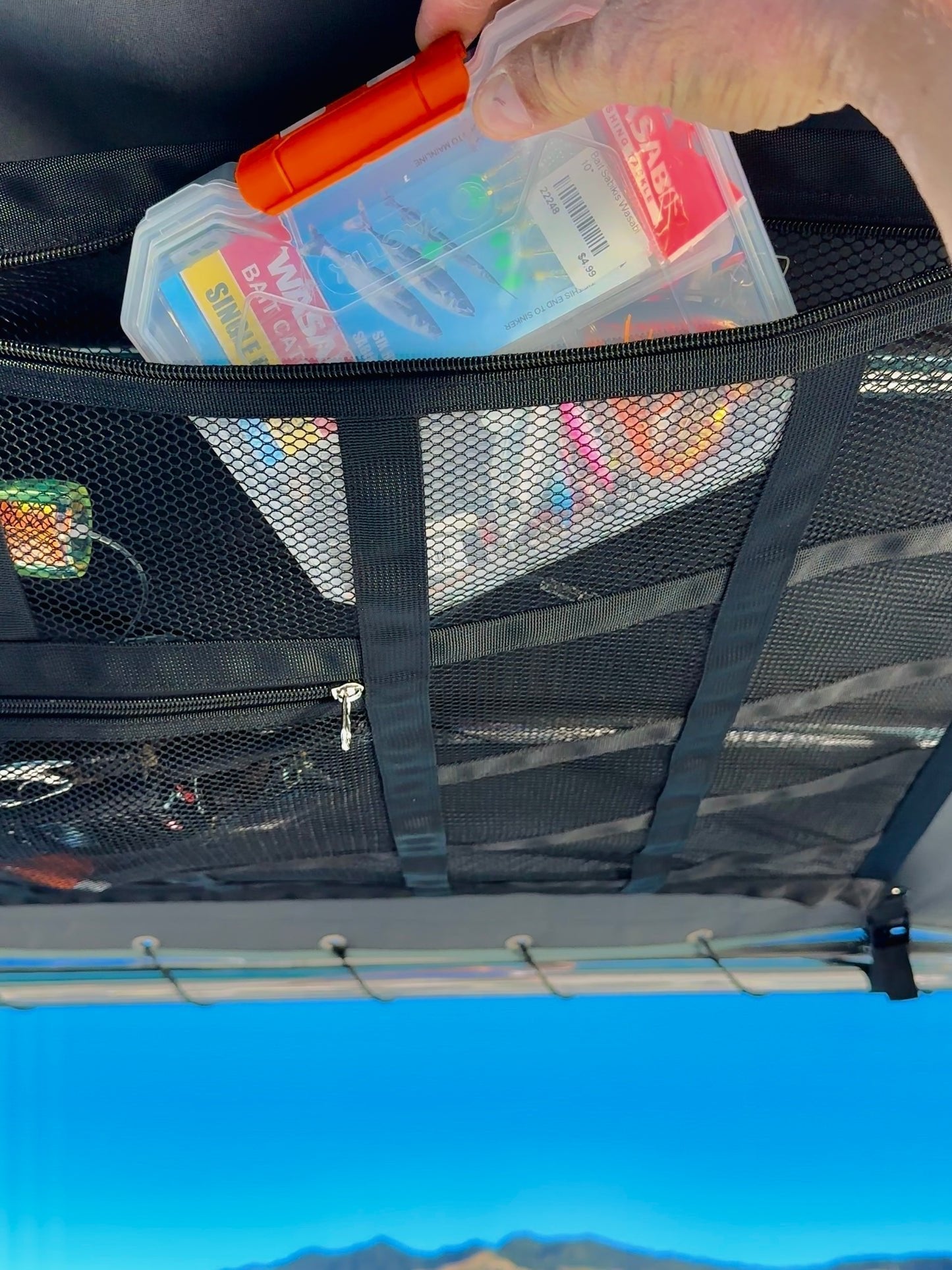 🔥 50% zniżki 🔥 Torba do przechowywania na dachu samochodu