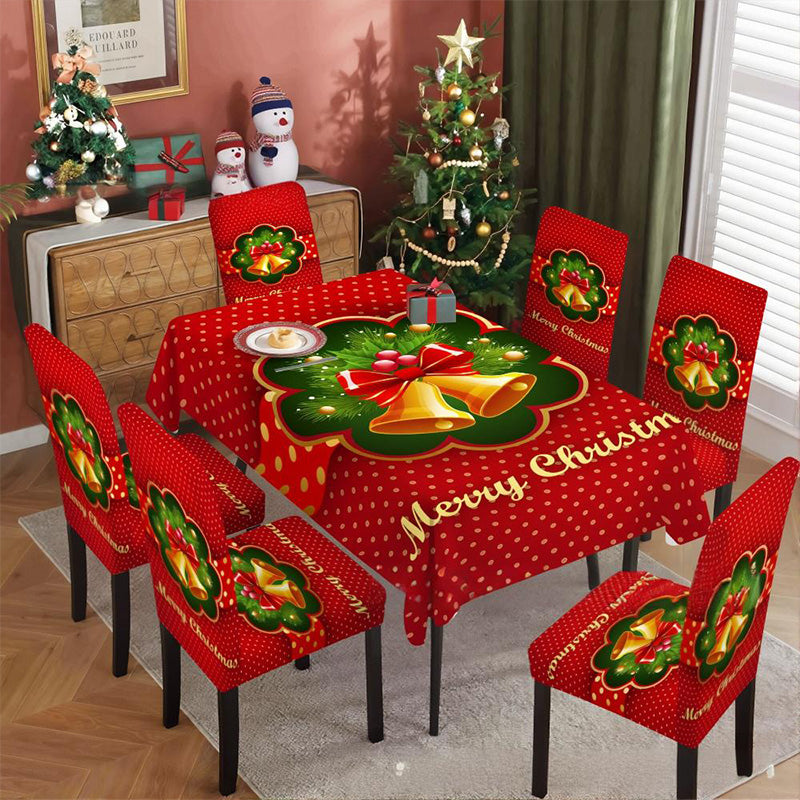 🦌Wesoły, klasyczny świąteczny obrus🎄🎁