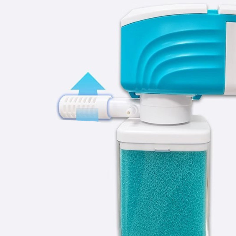 Automatyczny system filtracji akwariowej