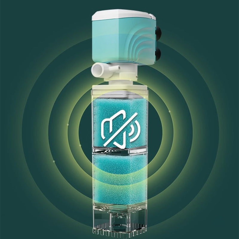 Automatyczny system filtracji akwariowej