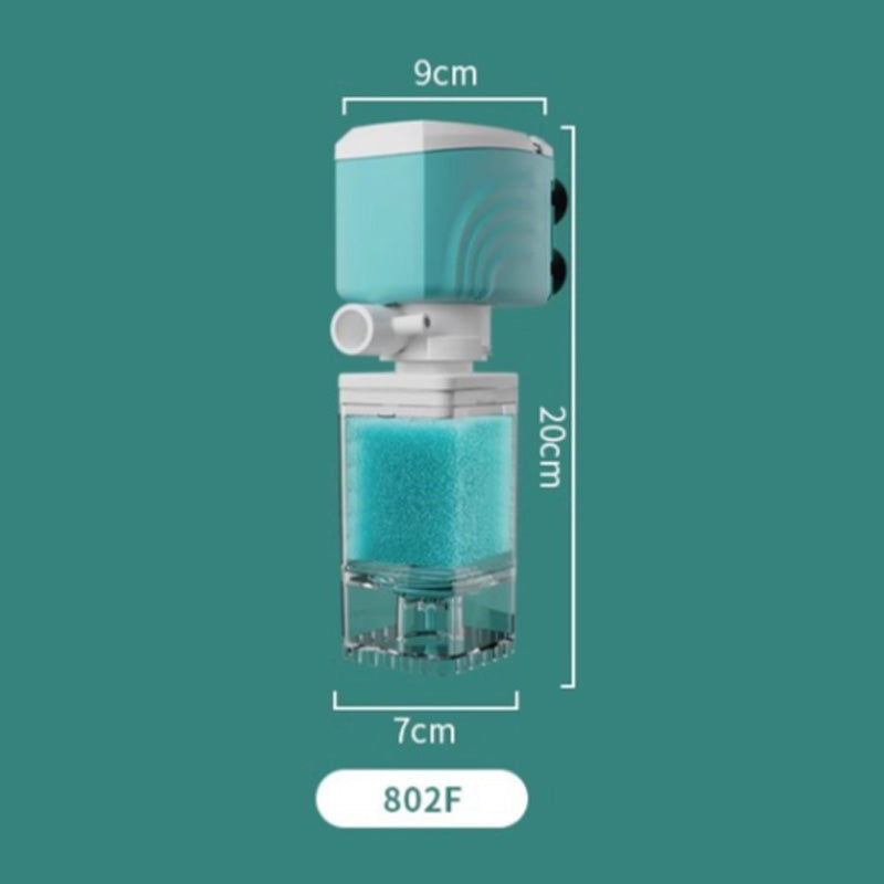 Automatyczny system filtracji akwariowej