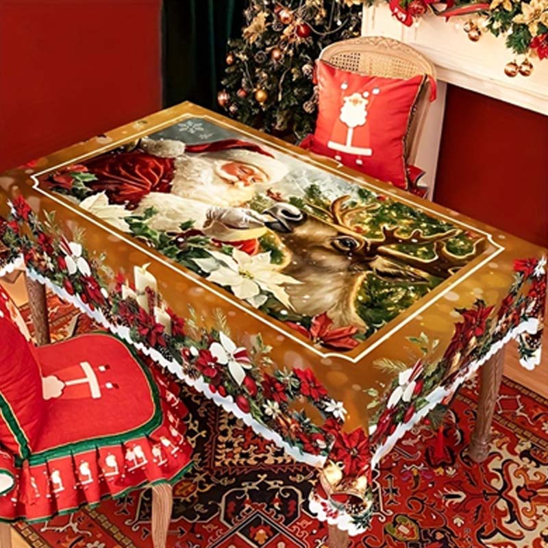 🎄🎅Dekoracyjny obrus świąteczny