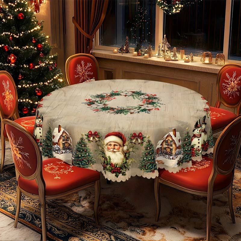 🎄🎅Dekoracyjny obrus świąteczny